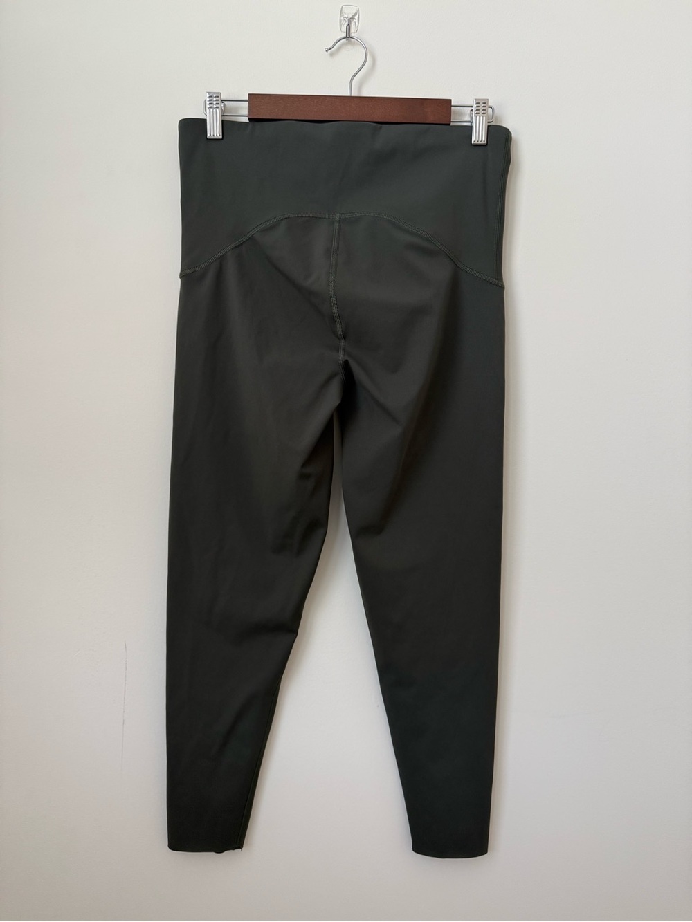 SPANXShape Active Booty Boost 7/8 High Waist Leggings Green Size XL - Picture 2 of 5